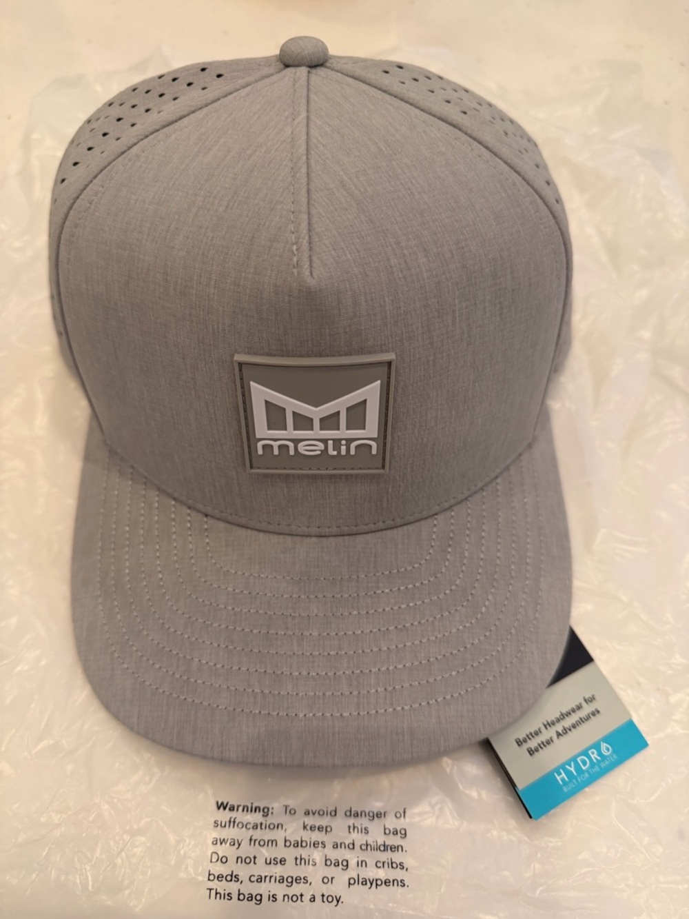 New The Melin Hydro Odyssey Stacked Heather Grey Classic